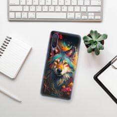 iSaprio Silikonové pouzdro - Mysterious Wolf pro Xiaomi Mi 9 Lite