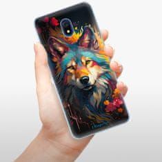 iSaprio Silikonové pouzdro - Mysterious Wolf pro Xiaomi Redmi 8A