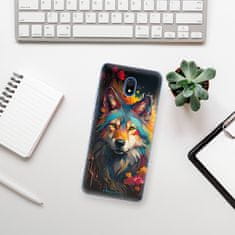 iSaprio Silikonové pouzdro - Mysterious Wolf pro Xiaomi Redmi 8A