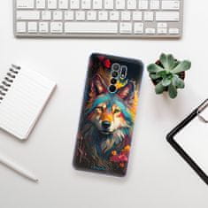 iSaprio Silikonové pouzdro - Mysterious Wolf pro Xiaomi Redmi 9