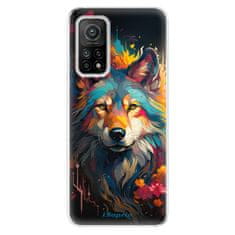 iSaprio Silikonové pouzdro - Mysterious Wolf pro Xiaomi Mi 10T / Mi 10T Pro