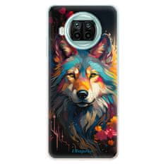 iSaprio Silikonové pouzdro - Mysterious Wolf pro Xiaomi Mi 10T Lite