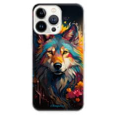 iSaprio Silikonové pouzdro - Mysterious Wolf pro Apple iPhone 13 Pro Max