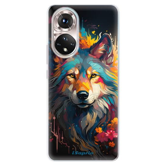 iSaprio Silikonové pouzdro - Mysterious Wolf pro Honor 50