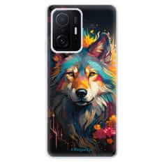 iSaprio Silikonové pouzdro - Mysterious Wolf pro Xiaomi 11T / 11T Pro