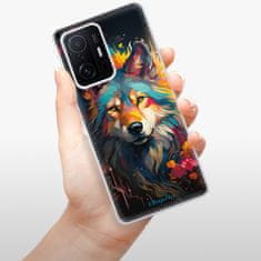 iSaprio Silikonové pouzdro - Mysterious Wolf pro Xiaomi 11T / 11T Pro