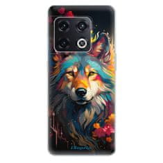 iSaprio Silikonové pouzdro - Mysterious Wolf pro OnePlus 10 Pro