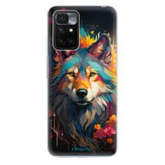 iSaprio Silikonové pouzdro - Mysterious Wolf pro Xiaomi Redmi 10