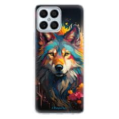 iSaprio Silikonové pouzdro - Mysterious Wolf pro Honor X8