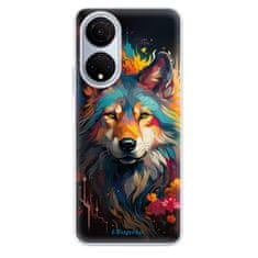 iSaprio Silikonové pouzdro - Mysterious Wolf pro Honor X7