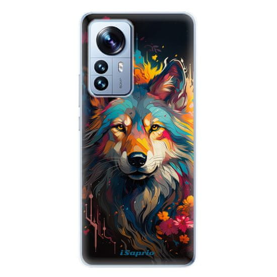 iSaprio Silikonové pouzdro - Mysterious Wolf pro Xiaomi 12 Pro