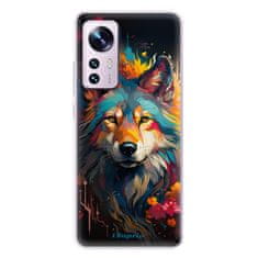 iSaprio Silikonové pouzdro - Mysterious Wolf pro Xiaomi 12 / 12X