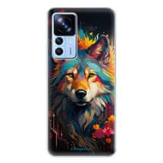 iSaprio Silikonové pouzdro - Mysterious Wolf pro Xiaomi 12T / 12T Pro