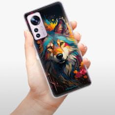 iSaprio Silikonové pouzdro - Mysterious Wolf pro Xiaomi 12 / 12X