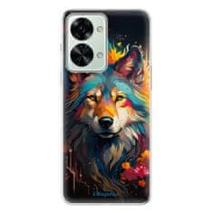 iSaprio Silikonové pouzdro - Mysterious Wolf pro OnePlus Nord 2T 5G