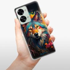 iSaprio Silikonové pouzdro - Mysterious Wolf pro OnePlus Nord 2T 5G