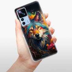 iSaprio Silikonové pouzdro - Mysterious Wolf pro Xiaomi 12T / 12T Pro