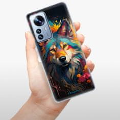 iSaprio Silikonové pouzdro - Mysterious Wolf pro Xiaomi 12 Pro