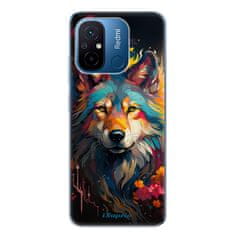 iSaprio Silikonové pouzdro - Mysterious Wolf pro Xiaomi Redmi 12C