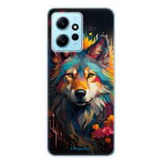 iSaprio Silikonové pouzdro - Mysterious Wolf pro Xiaomi Redmi Note 12 5G