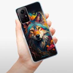 iSaprio Silikonové pouzdro - Mysterious Wolf pro Xiaomi Redmi Note 12S