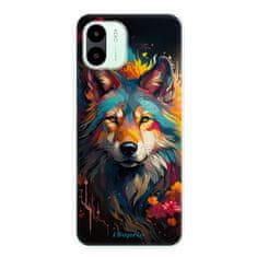 iSaprio Silikonové pouzdro - Mysterious Wolf pro Xiaomi Redmi A1 / A2