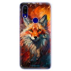 iSaprio Silikonové pouzdro - Mysterious Fox pro Xiaomi Redmi 7