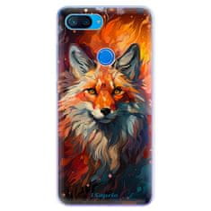 iSaprio Silikonové pouzdro - Mysterious Fox pro Xiaomi Mi 8 Lite