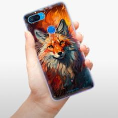 iSaprio Silikonové pouzdro - Mysterious Fox pro Xiaomi Mi 8 Lite