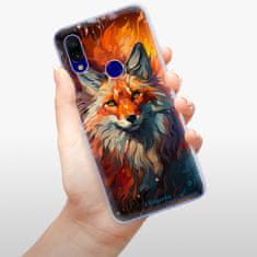 iSaprio Silikonové pouzdro - Mysterious Fox pro Xiaomi Redmi 7