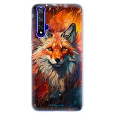 iSaprio Silikonové pouzdro - Mysterious Fox pro Honor 20