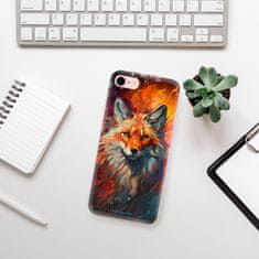 iSaprio Silikonové pouzdro - Mysterious Fox pro Apple iPhone 7 / 8