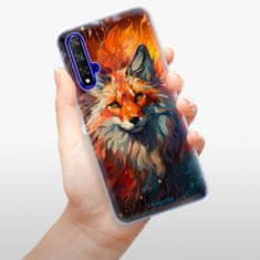 iSaprio Silikonové pouzdro - Mysterious Fox pro Honor 20