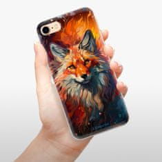 iSaprio Silikonové pouzdro - Mysterious Fox pro Apple iPhone 7 / 8