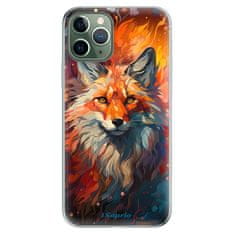 iSaprio Silikonové pouzdro - Mysterious Fox pro Apple iPhone 11 Pro