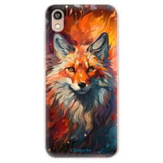 iSaprio Silikonové pouzdro - Mysterious Fox pro Honor 8S