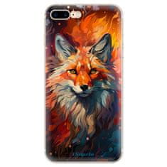 iSaprio Silikonové pouzdro - Mysterious Fox pro Apple iPhone 7 Plus / 8 Plus