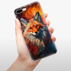 iSaprio Silikonové pouzdro - Mysterious Fox pro Apple iPhone 7 Plus / 8 Plus