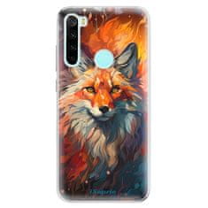 iSaprio Silikonové pouzdro - Mysterious Fox pro Xiaomi Redmi Note 8