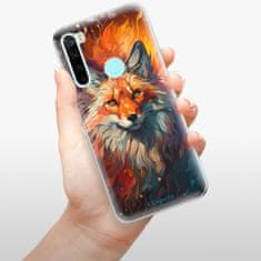 iSaprio Silikonové pouzdro - Mysterious Fox pro Xiaomi Redmi Note 8