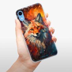 iSaprio Silikonové pouzdro - Mysterious Fox pro Apple iPhone Xr