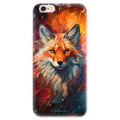 iSaprio Silikonové pouzdro - Mysterious Fox pro Apple iPhone 6 Plus