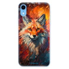 iSaprio Silikonové pouzdro - Mysterious Fox pro Apple iPhone Xr