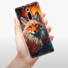 iSaprio Silikonové pouzdro - Mysterious Fox pro Xiaomi Mi 9T Pro