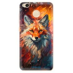 iSaprio Silikonové pouzdro - Mysterious Fox pro Xiaomi Redmi 4X