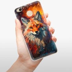 iSaprio Silikonové pouzdro - Mysterious Fox pro Xiaomi Redmi 4X