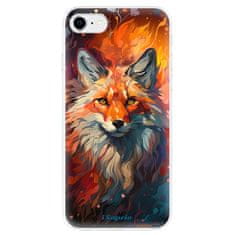 iSaprio Silikonové pouzdro - Mysterious Fox pro Apple iPhone SE 2020