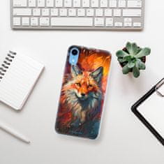 iSaprio Silikonové pouzdro - Mysterious Fox pro Apple iPhone Xr