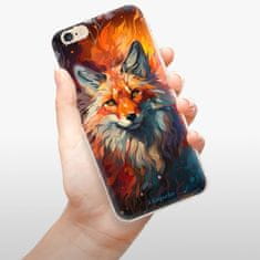 iSaprio Silikonové pouzdro - Mysterious Fox pro Apple iPhone 6 Plus