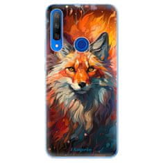 iSaprio Silikonové pouzdro - Mysterious Fox pro Honor 9X